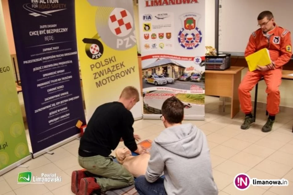 Szczyrzyc lepszy od Limanowej w powiatowym turnieju motoryzacyjnym - zdjęcie 2