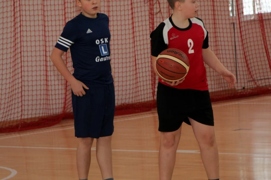 Stara Wieś bezkonkurencyjna w koszykówce dzieci - zdjęcie 14