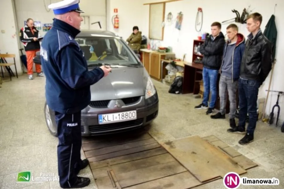 Szczyrzyc lepszy od Limanowej w powiatowym turnieju motoryzacyjnym - zdjęcie 3