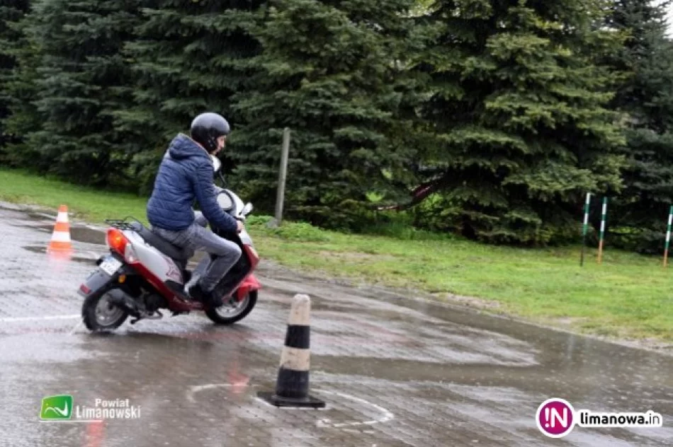 Szczyrzyc lepszy od Limanowej w powiatowym turnieju motoryzacyjnym - zdjęcie 4