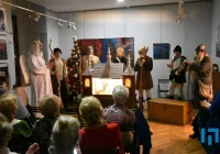 Wigilijne spotkanie czytelników - zdjęcie główne