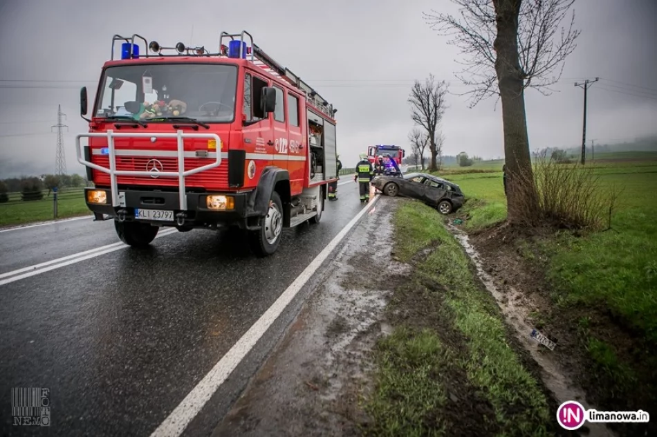 DK 28: samochód w rowie (wideo) - zdjęcie 3