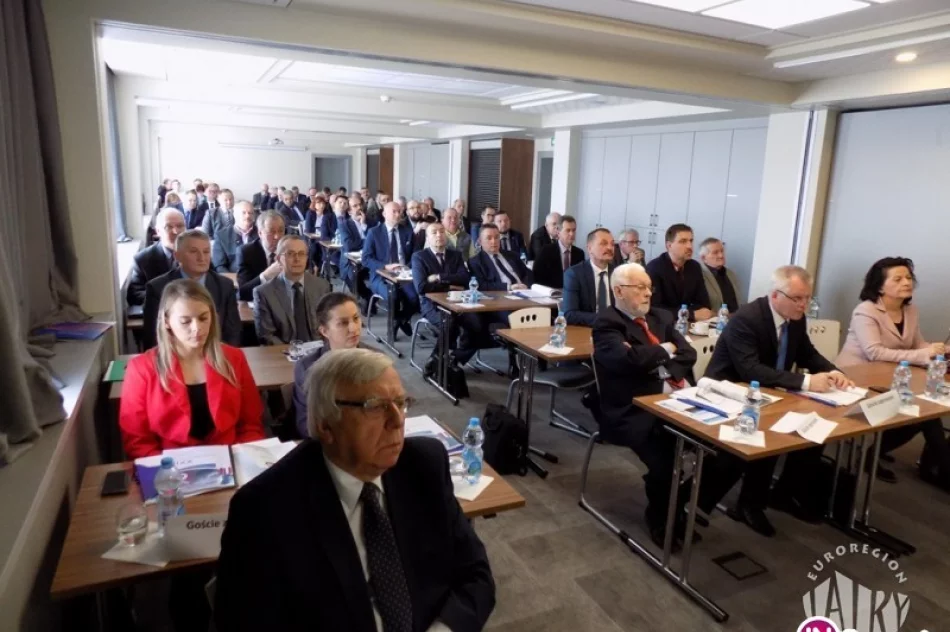 Nowe władze Euroregionu, burmistrz członkiem rady - zdjęcie 3