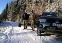 Wspólne patrole ze Strażą Graniczną w lasach - zdjęcie główne