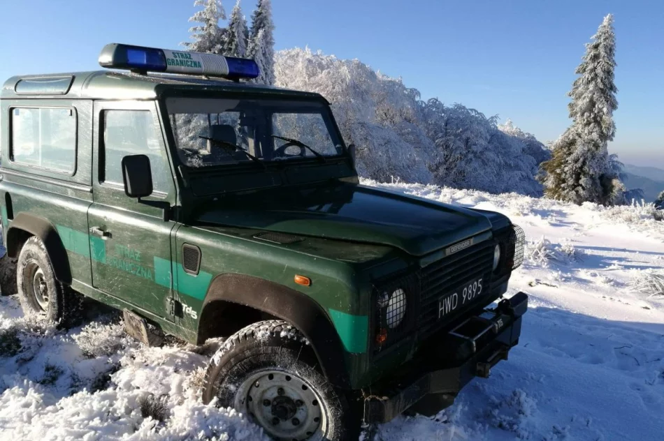 Wspólne patrole ze Strażą Graniczną w lasach - zdjęcie 4