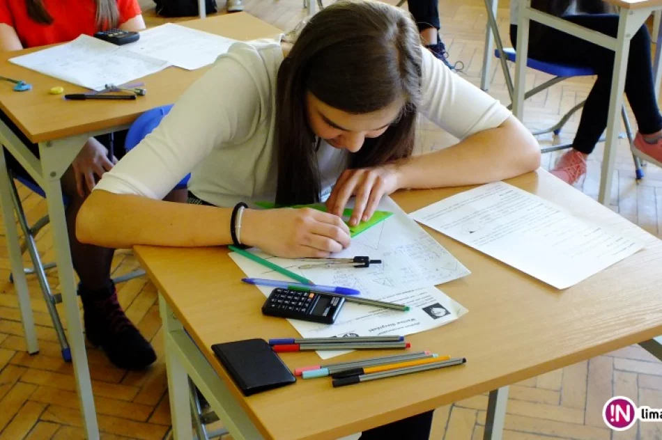 Gimnazjaliści rywalizowali 'Śladami Matematyków' - zdjęcie 2