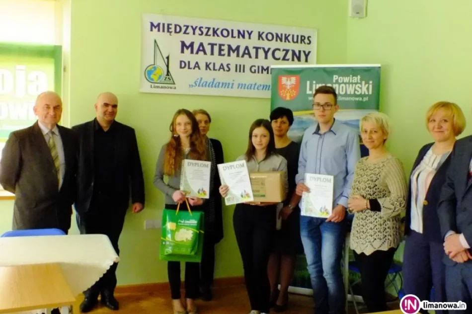 Gimnazjaliści rywalizowali 'Śladami Matematyków' - zdjęcie 3