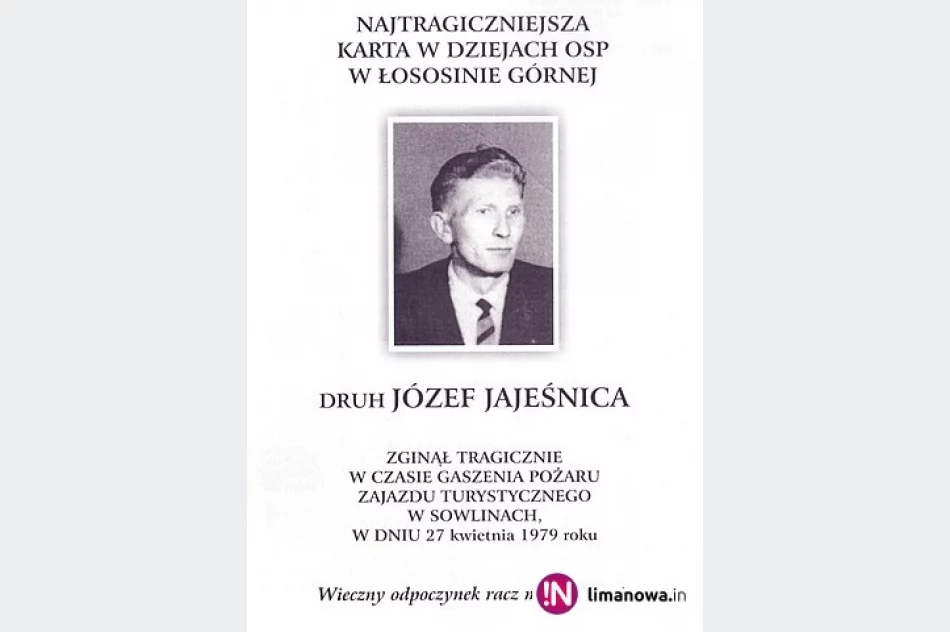 38 lat temu strażak-ochotnik zginął w płonącym zajeździe - zdjęcie 4