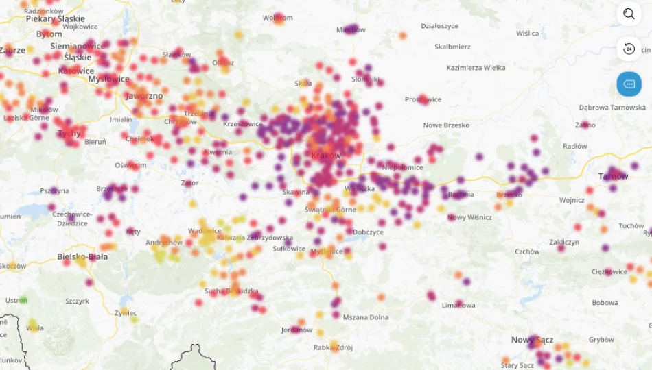 Fatalna jakość powietrza w regionie. Normy szkodliwych substancji przekroczone nawet o 1000% - zdjęcie 1