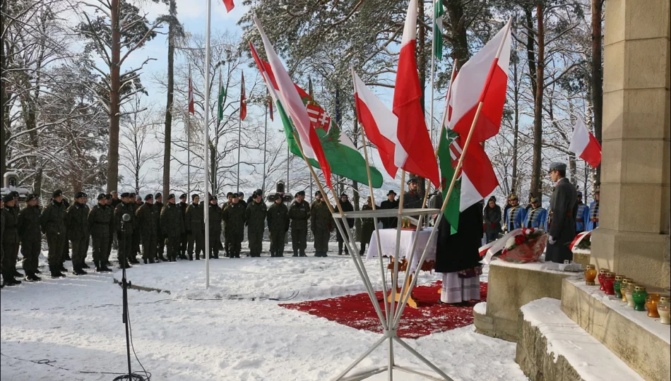 Uczczono 104. rocznicę Bitwy pod Limanową - zdjęcie 1