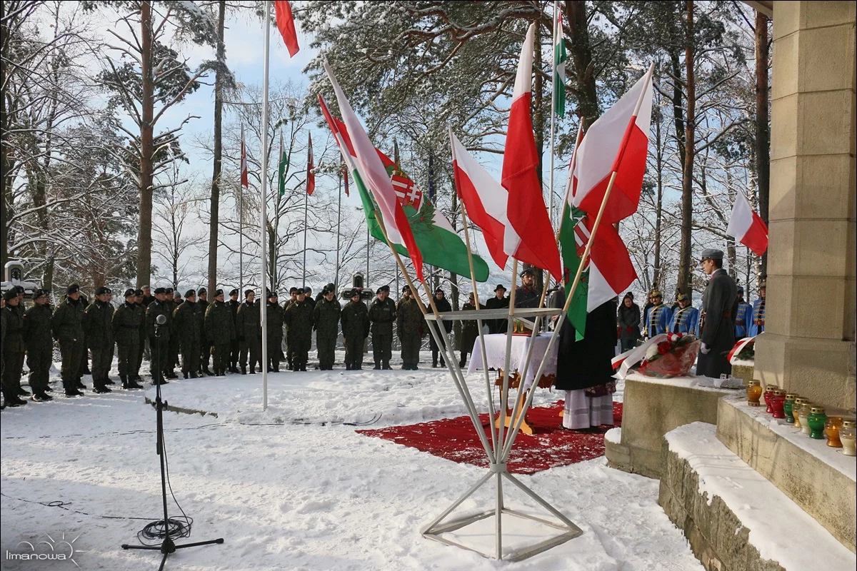 Uczczono 104. rocznicę Bitwy pod Limanową