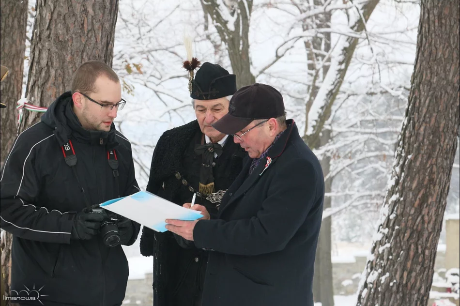 Uczczono 104. rocznicę Bitwy pod Limanową - zdjęcie 4