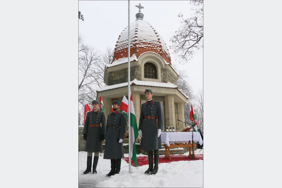 Uczczono 104. rocznicę Bitwy pod Limanową - zdjęcie 7