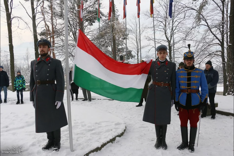 Uczczono 104. rocznicę Bitwy pod Limanową - zdjęcie 8