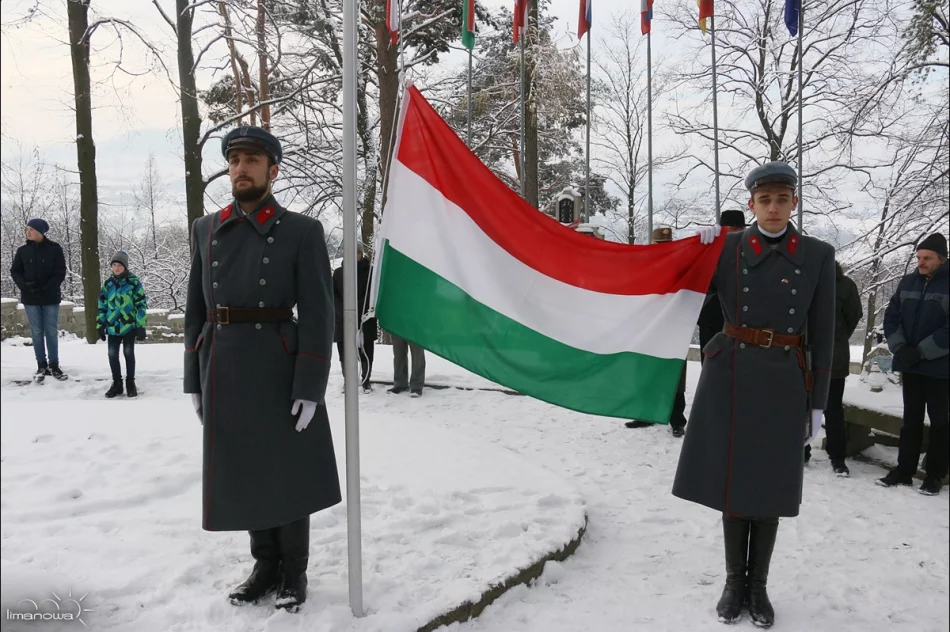 Uczczono 104. rocznicę Bitwy pod Limanową - zdjęcie 9