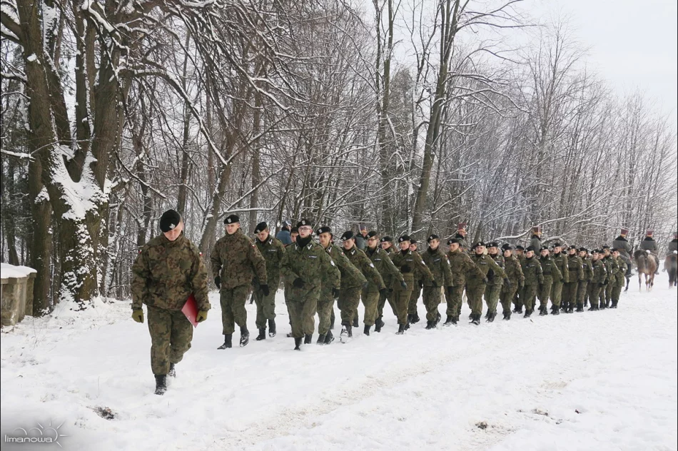 Uczczono 104. rocznicę Bitwy pod Limanową - zdjęcie 11