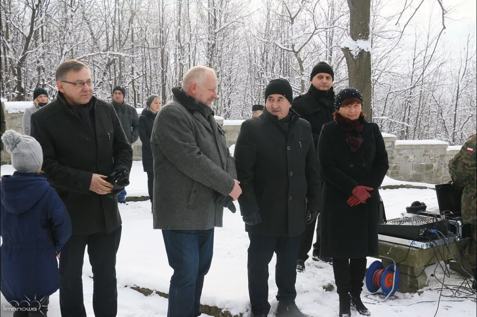 Uczczono 104. rocznicę Bitwy pod Limanową - zdjęcie 13