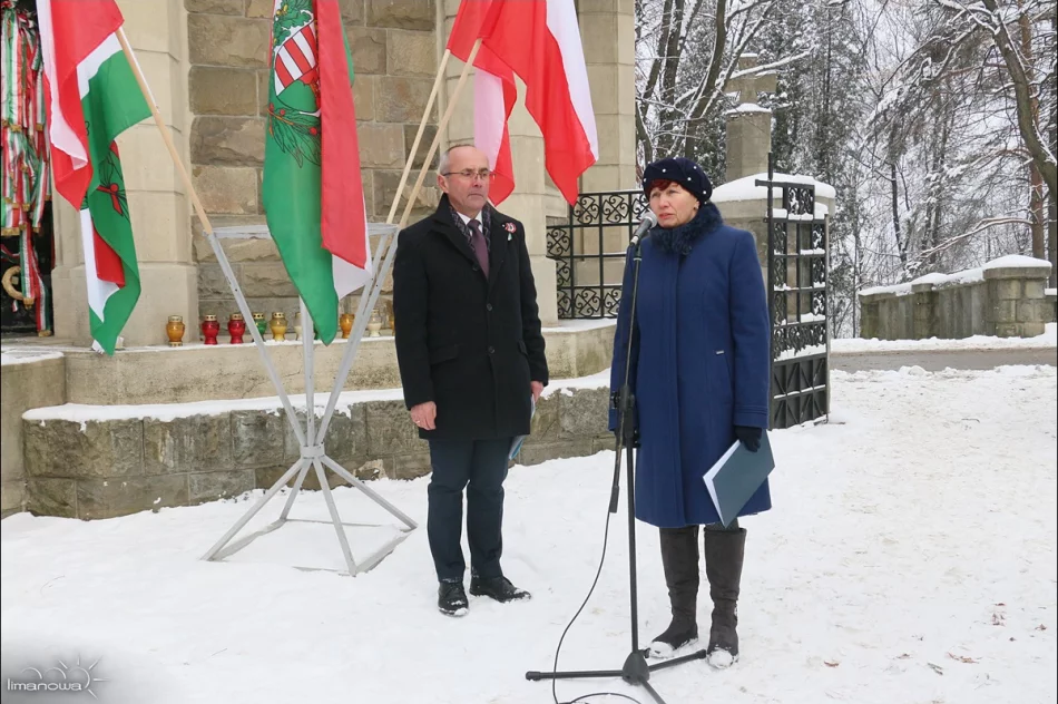 Uczczono 104. rocznicę Bitwy pod Limanową - zdjęcie 14