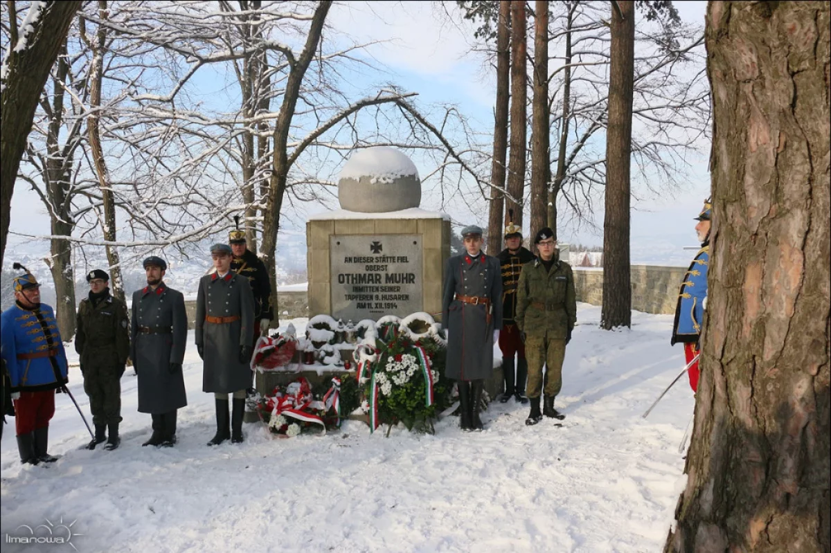 Pamiętali o ofiarach w 104. rocznicę historycznej bitwy