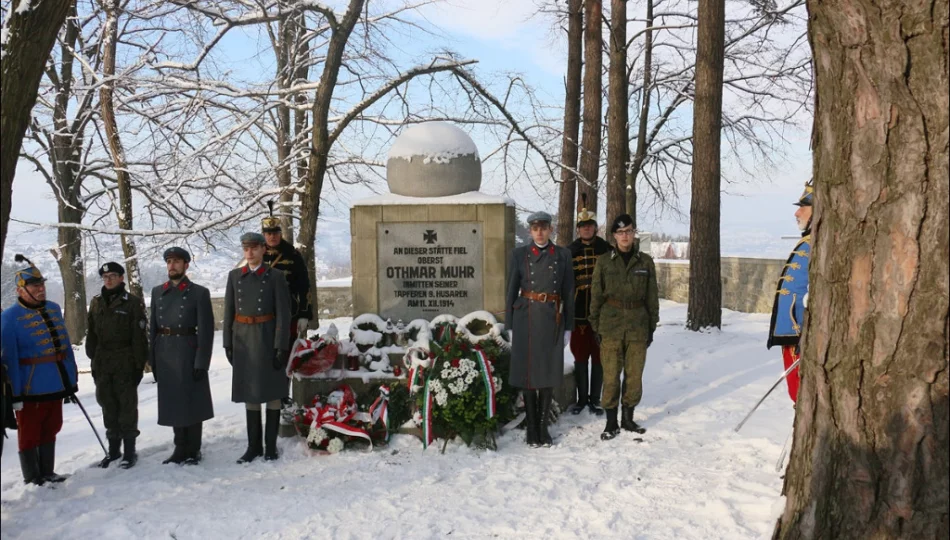 Pamiętali o ofiarach w 104. rocznicę historycznej bitwy - zdjęcie 1