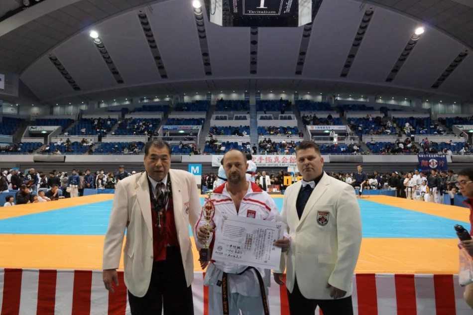 Limanowski karateka wicemistrzem świata! - zdjęcie 3