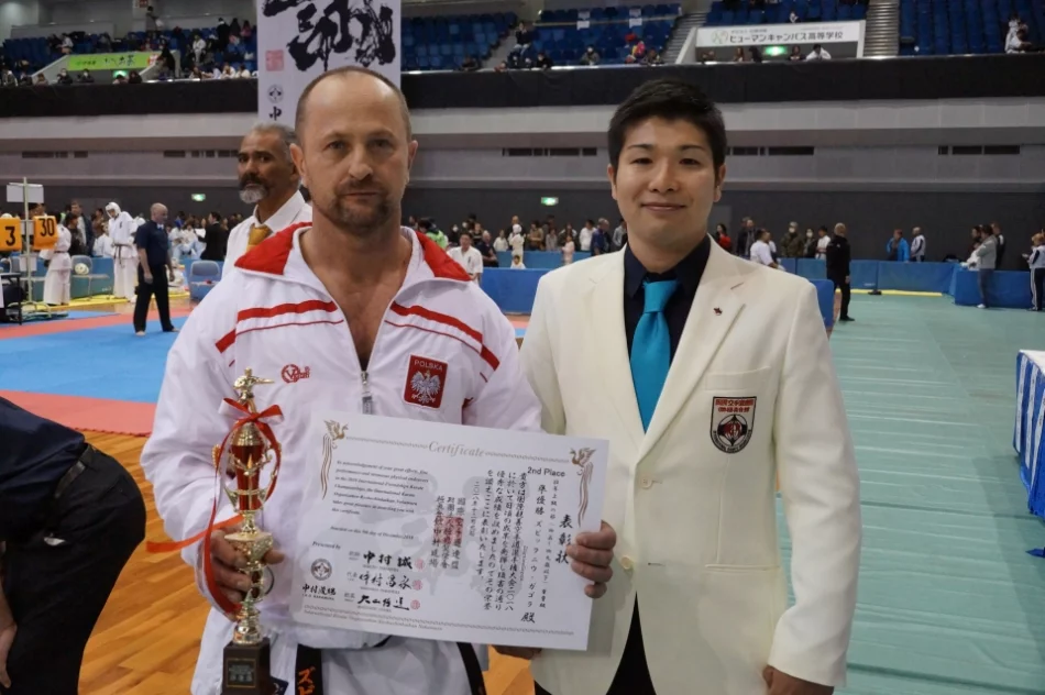 Limanowski karateka wicemistrzem świata! - zdjęcie 4