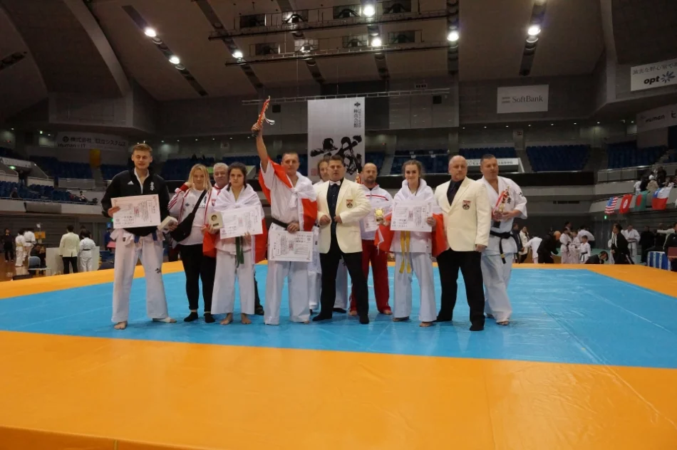 Limanowski karateka wicemistrzem świata! - zdjęcie 6