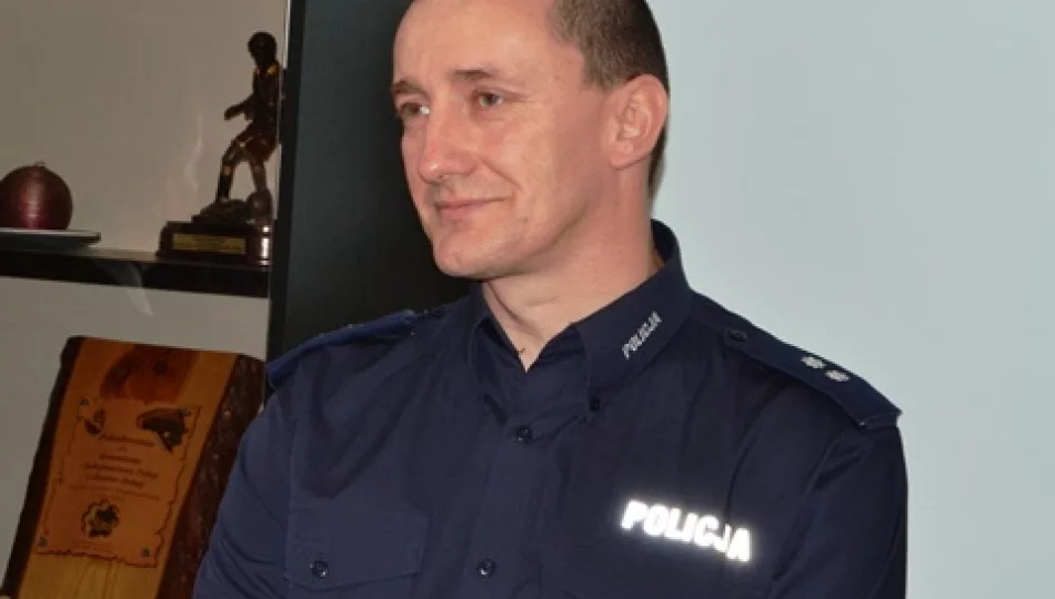 Nowy komendant mszańskiej policji - zdjęcie 1