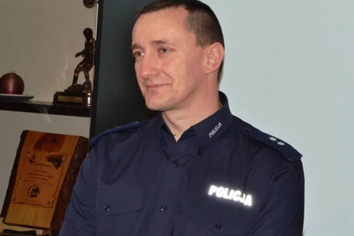 Nowy komendant mszańskiej policji