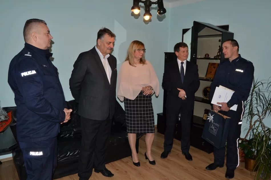 Nowy komendant mszańskiej policji - zdjęcie 2