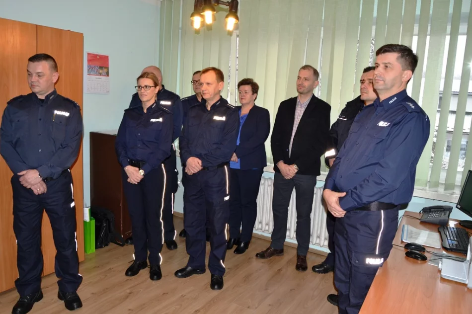 Nowy komendant mszańskiej policji - zdjęcie 3