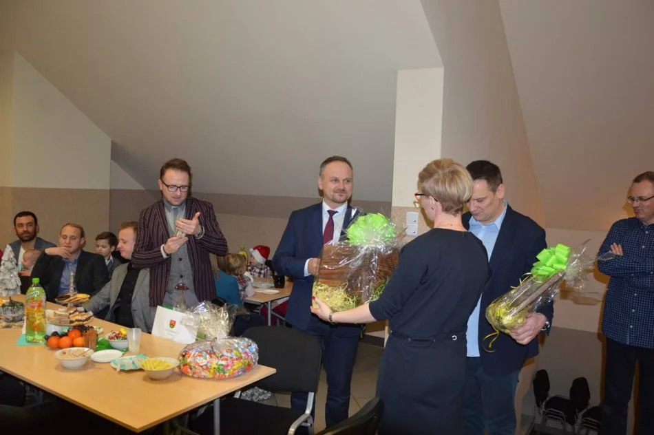 Wigilijno-opłatkowe spotkanie LKS Mordarka  - zdjęcie 2
