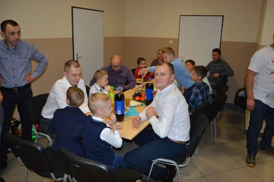 Wigilijno-opłatkowe spotkanie LKS Mordarka  - zdjęcie 11