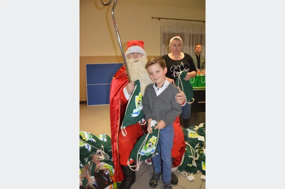 Wigilijno-opłatkowe spotkanie LKS Mordarka  - zdjęcie 20