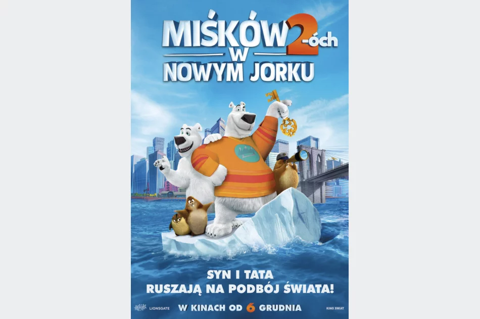 "Miśków 2-óch w Nowym Jorku" od 21 grudnia w Kinie Klaps! - zdjęcie 2