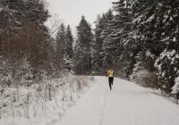 Biegacze z Mszany Dolnej narzucili szybkie tempo w Nowym Targu - zdjęcie główne