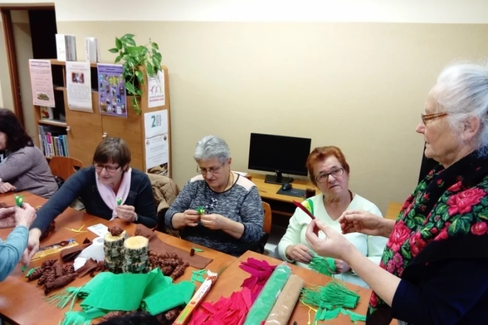 Świąteczne warsztaty w bibliotekach - zdjęcie 5