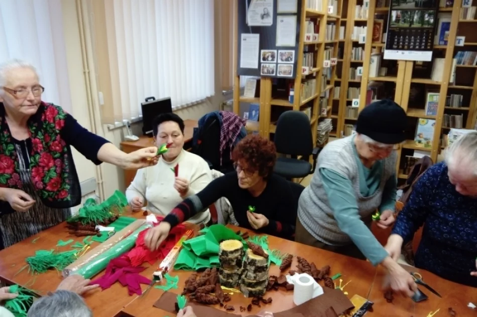 Świąteczne warsztaty w bibliotekach - zdjęcie 6