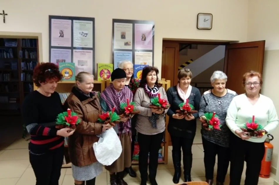 Świąteczne warsztaty w bibliotekach - zdjęcie 7