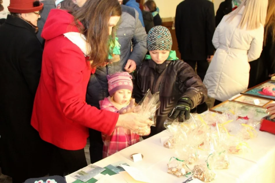 Świąteczna „cegiełka" dla Adama Dudka - zdjęcie 3