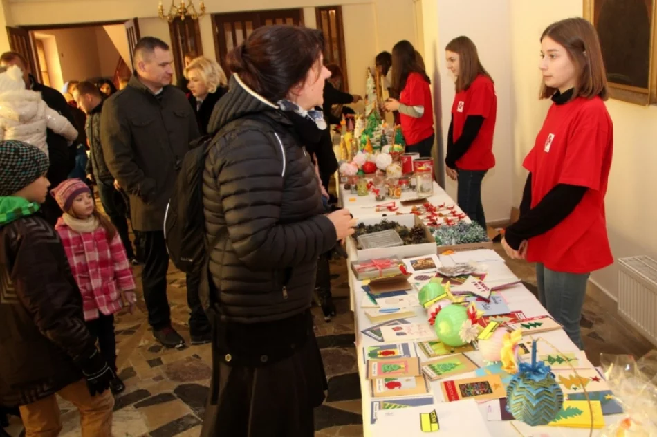 Świąteczna „cegiełka" dla Adama Dudka - zdjęcie 8