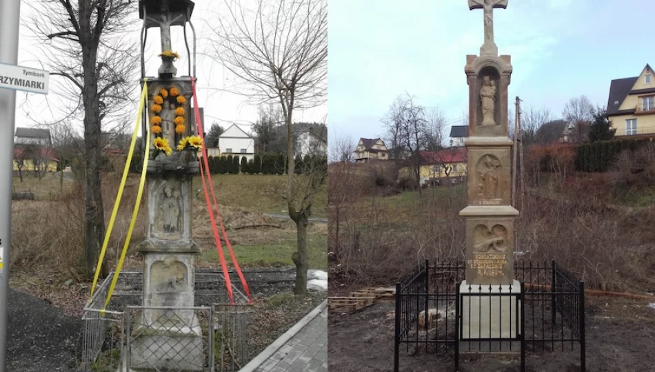 Odebrano drugi etap renowacji zabytkowej kapliczki - zdjęcie 1