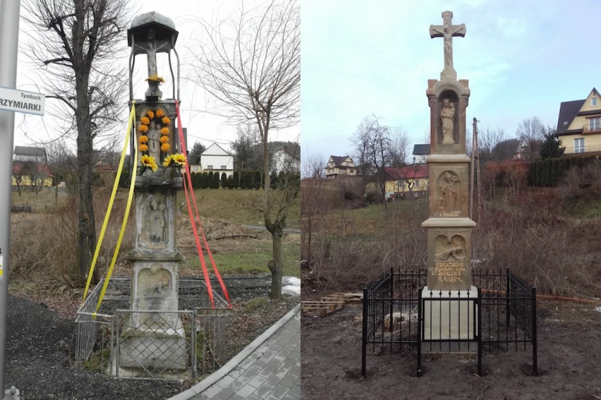 Odebrano drugi etap renowacji zabytkowej kapliczki