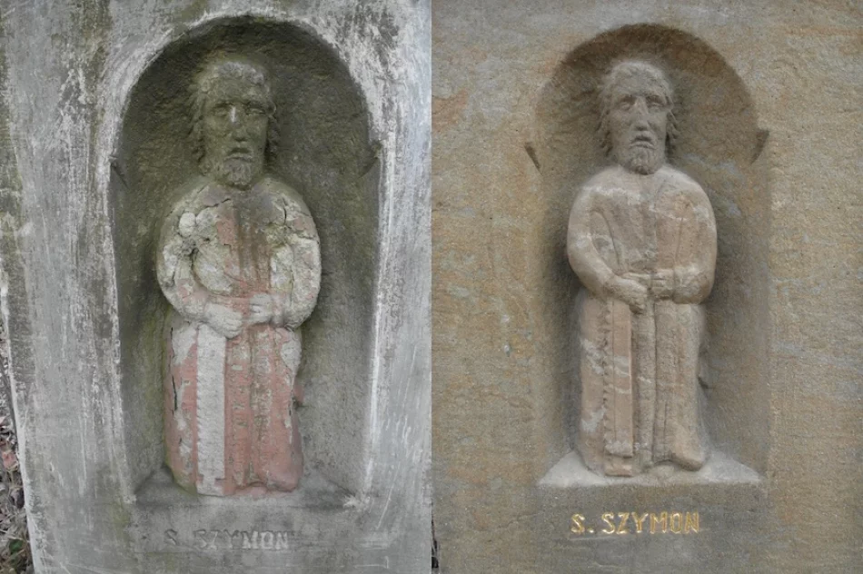 Odebrano drugi etap renowacji zabytkowej kapliczki - zdjęcie 3