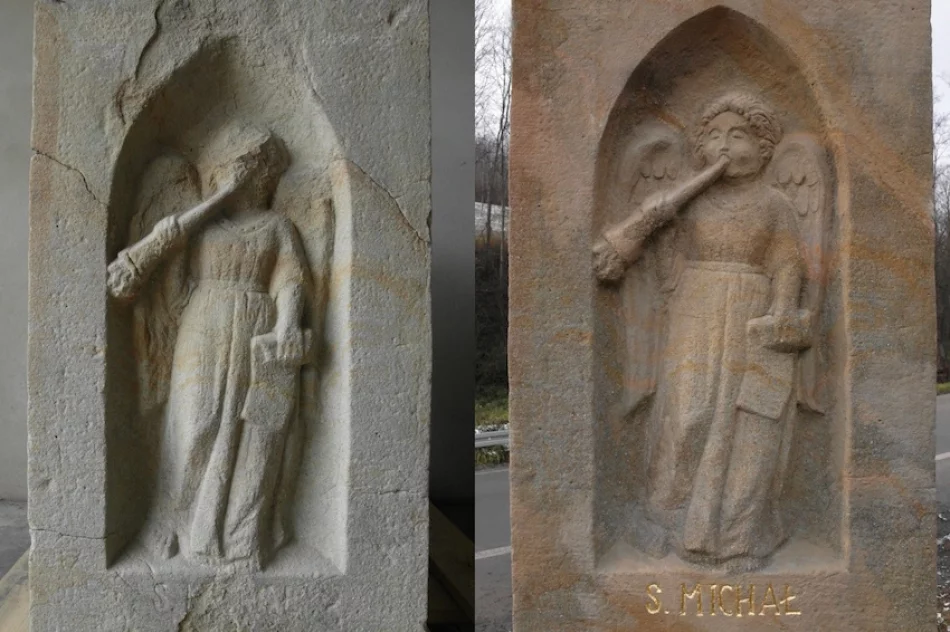 Odebrano drugi etap renowacji zabytkowej kapliczki - zdjęcie 4