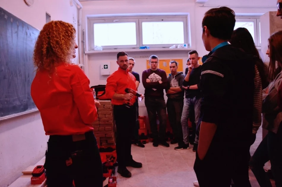 Zimowy cykl szkoleń budowlanych w limanowskim „Ekonomie” - zdjęcie 3