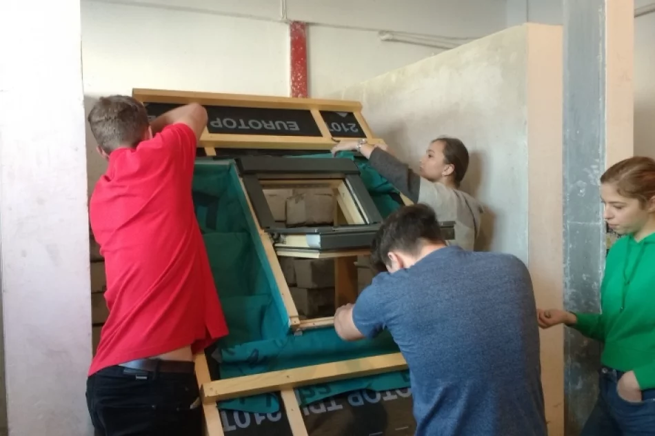 Zimowy cykl szkoleń budowlanych w limanowskim „Ekonomie” - zdjęcie 5