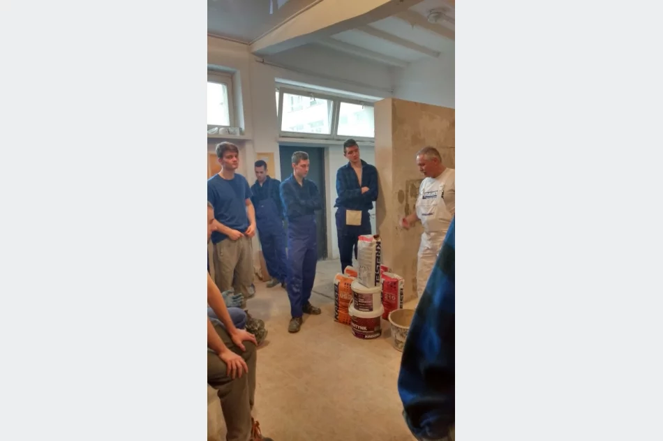 Zimowy cykl szkoleń budowlanych w limanowskim „Ekonomie” - zdjęcie 6