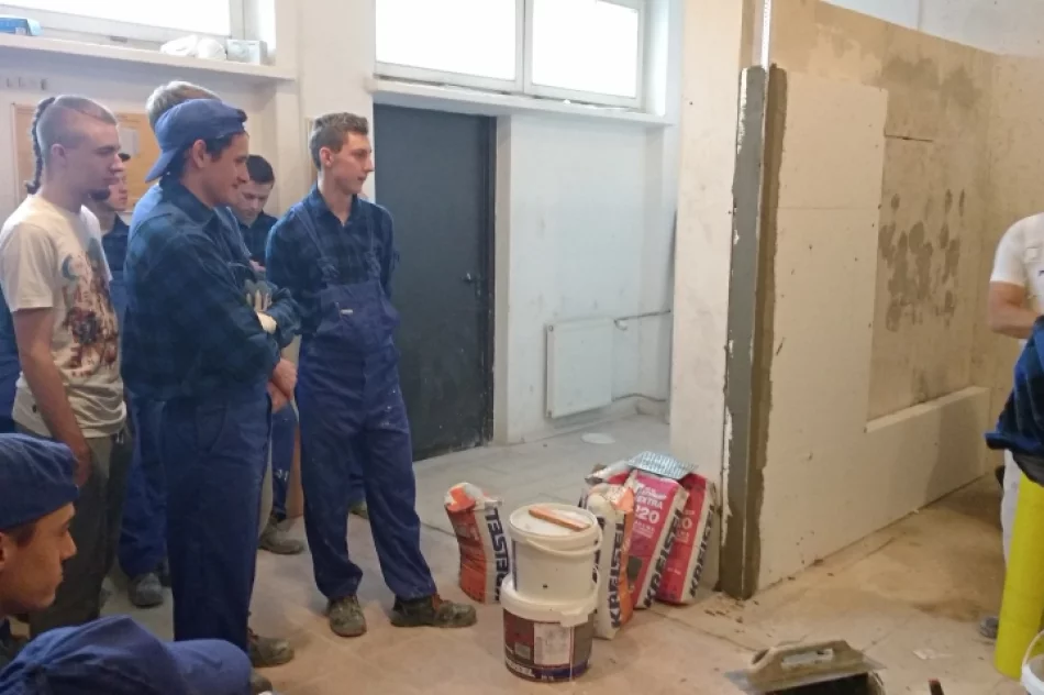 Zimowy cykl szkoleń budowlanych w limanowskim „Ekonomie” - zdjęcie 8