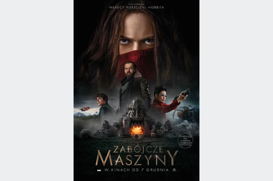 "Zabójcze maszyny" od 27 grudnia w Kinie Klaps! - zdjęcie 2